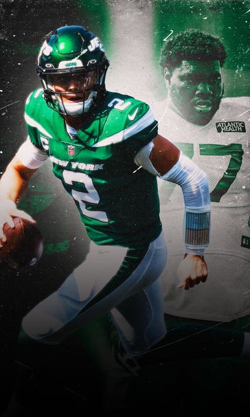 Jets can't let Mekhi Becton injury derail crucial year for Zach Wilson